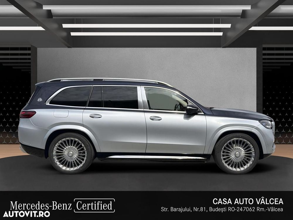 Mercedes-Benz GLS Maybach Mercedes-Maybach 600 MHEV 4MATIC - 7
