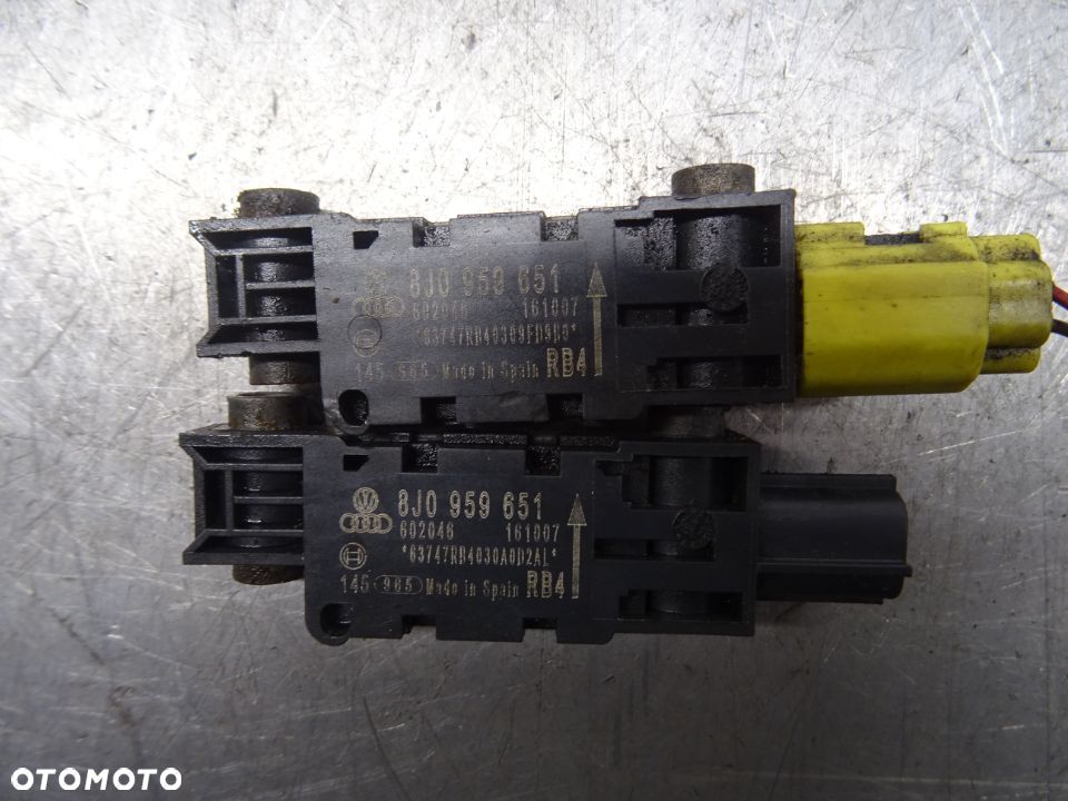 AUDI A4 B6 SEDAN 00-06 2.0B CZUJNIK UDERZENIA UDERZENIOWY 8J0959651 - 3
