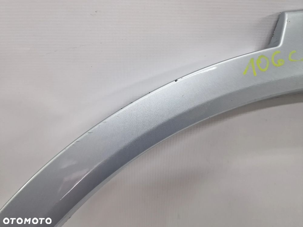 PORSCHE CAYENNE 3 III 9Y0 18- LEWA TYLNA TYLNIA TYŁ LISTWA NA BŁOTNIK , NR 9Y0854731D , NR AUKCJI NLB106 - 15