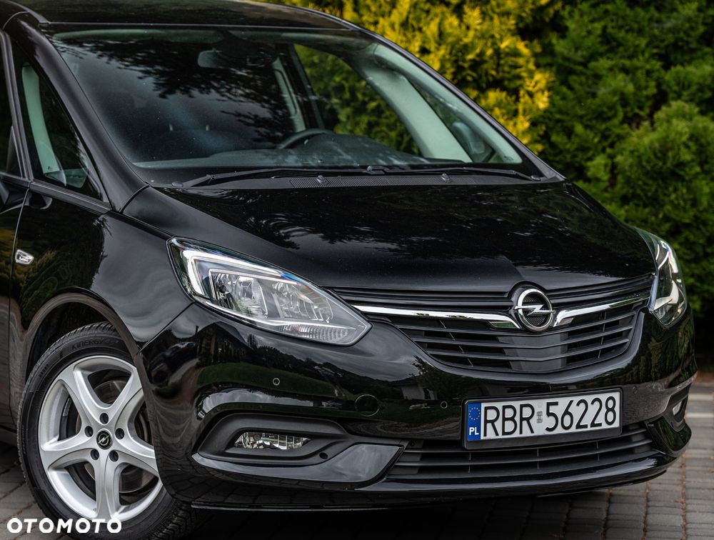 Opel Zafira 2.0 D (CDTI) Automatik Edition - 12