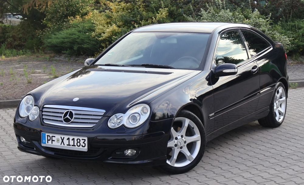 Mercedes-Benz Klasa C 160 Kompressor Sport Edition - 4
