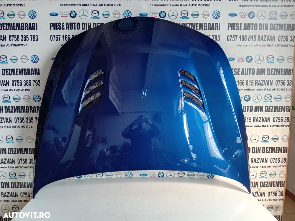 Capota Alfa Romeo Stelvio Qudrifoglio 2017-2022 Originala Intacta - 1