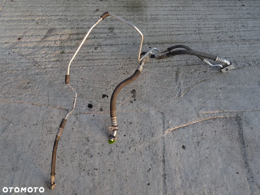 RURKA WĄŻ PRZEWODY KLIMATYZACJI OPEL ASTRA H 1,7 CDTI - 8