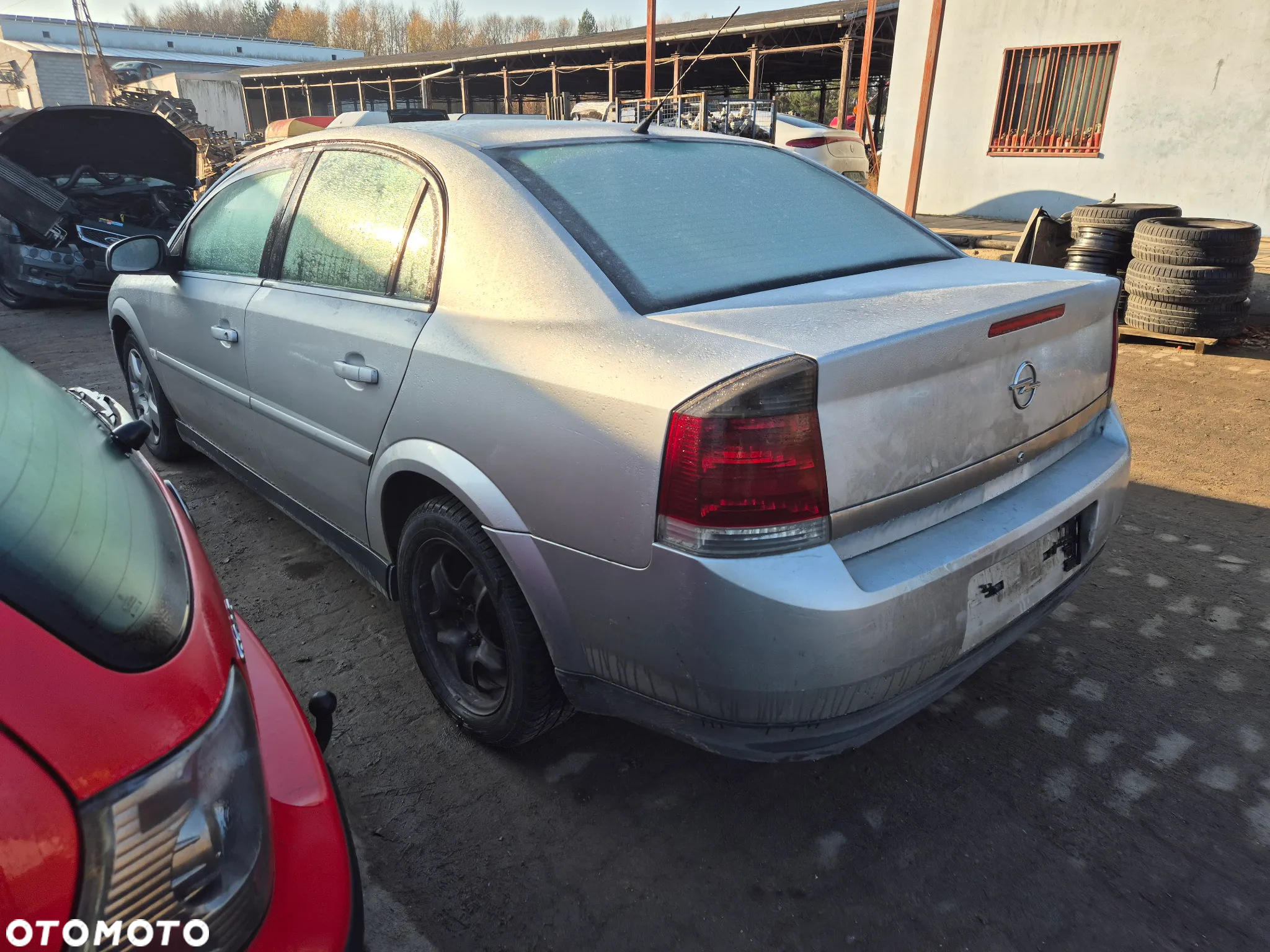 OPEL VECTRA C GTS Z157 maska pokrywa silnika klapa bagażnika zderzak lampa reflektor pas przedni stop lampy halogeny - 3
