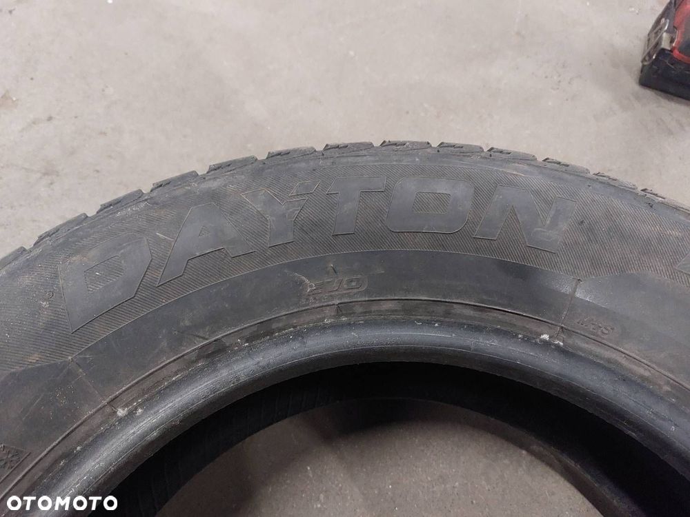 OPONY ZIMOWE 2 SZT 205/65R15 2016R DAYTON DW510 - 2