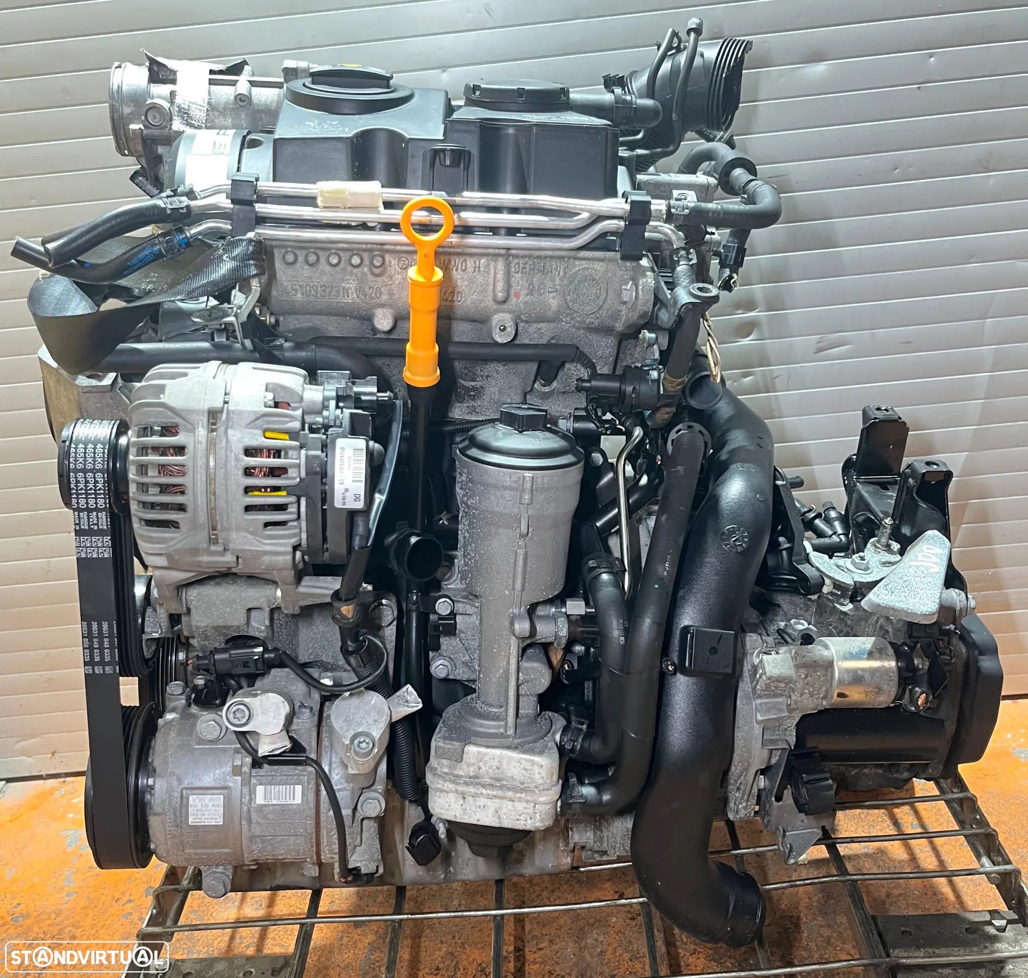 Motor Seat Ibiza 6J/VW Polo 1.4 TDI Ref: BMS - 1