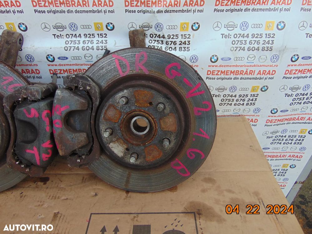 Fuzeta fata Suzuki Vitara 2005-2012 fuzete fata stanga dreapta Grand vitara 2 1.9 si 1.6 - 3