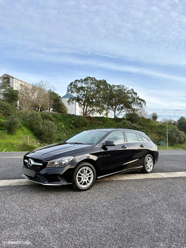 Mercedes-Benz CLA 180 d BlueEFFICIENCY Edition - 1