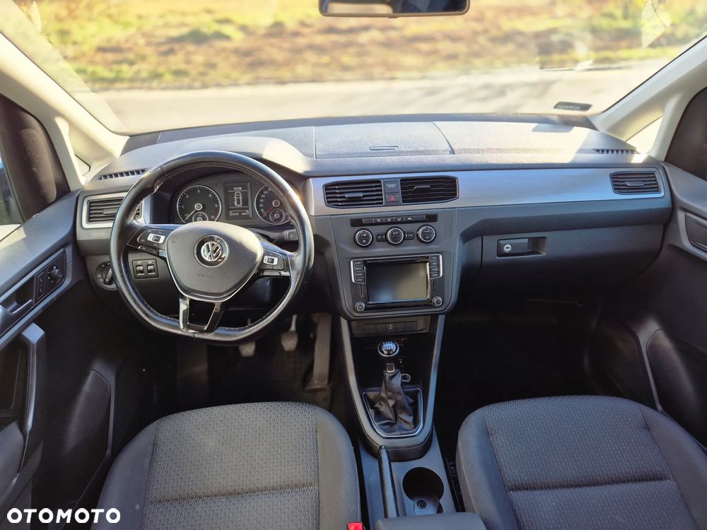 Volkswagen Caddy 2.0 TDI Comfortline - 10