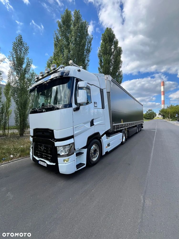 Schmitz Cargobull STANDARD Paleciara PODNOSZONY DACH i OŚ Firanka - 5