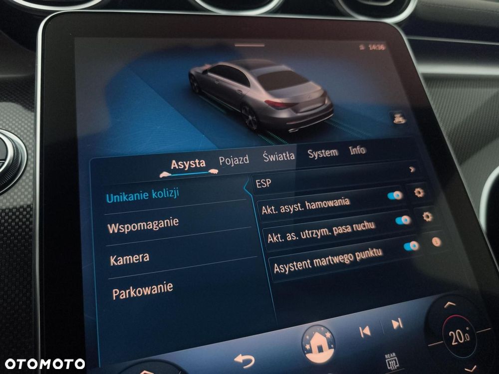 Mercedes-Benz Klasa C - 14