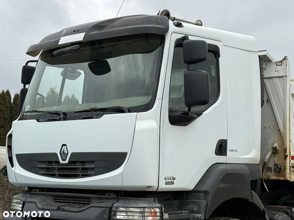 Renault KERAX 450 DXI / WYWROTKA / 8X4 / 3 STRONNA / MEILLER / EURO 5 - 8
