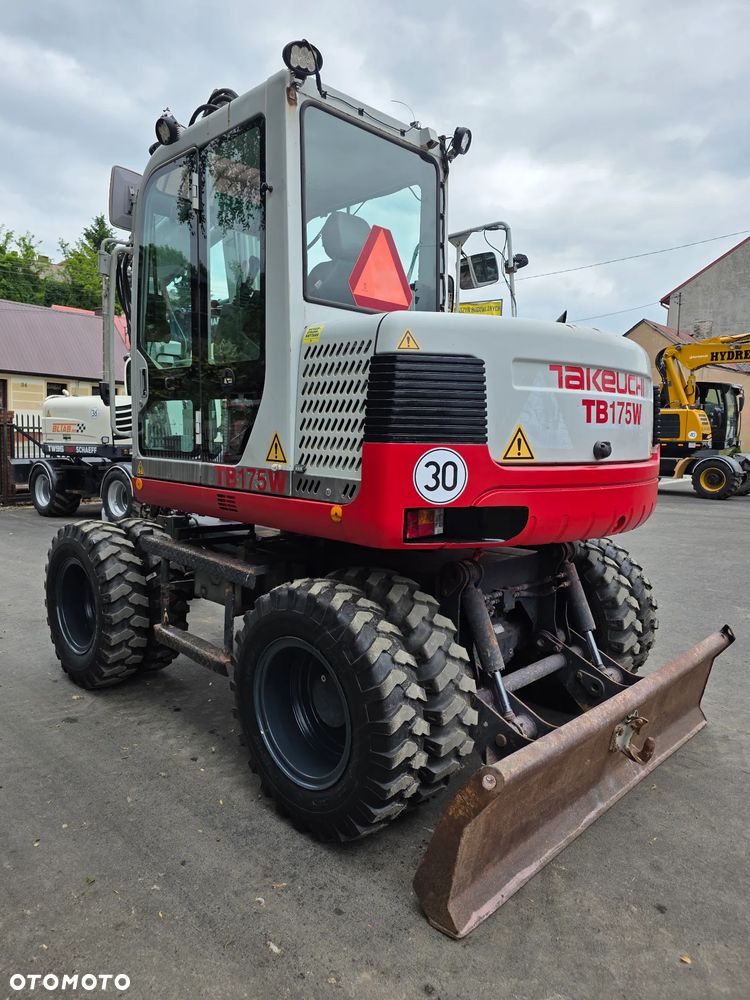 Takeuchi TB 175W Roto - 7
