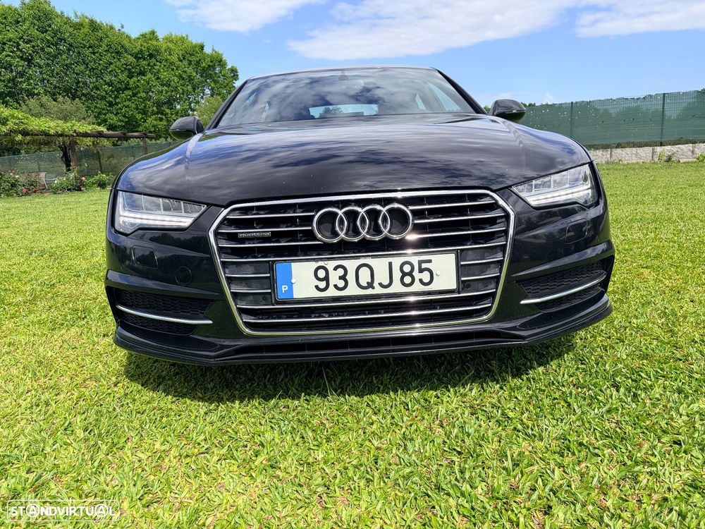 Audi A7 Sportback 3.0 TDI V6 S-line S tronic - 5