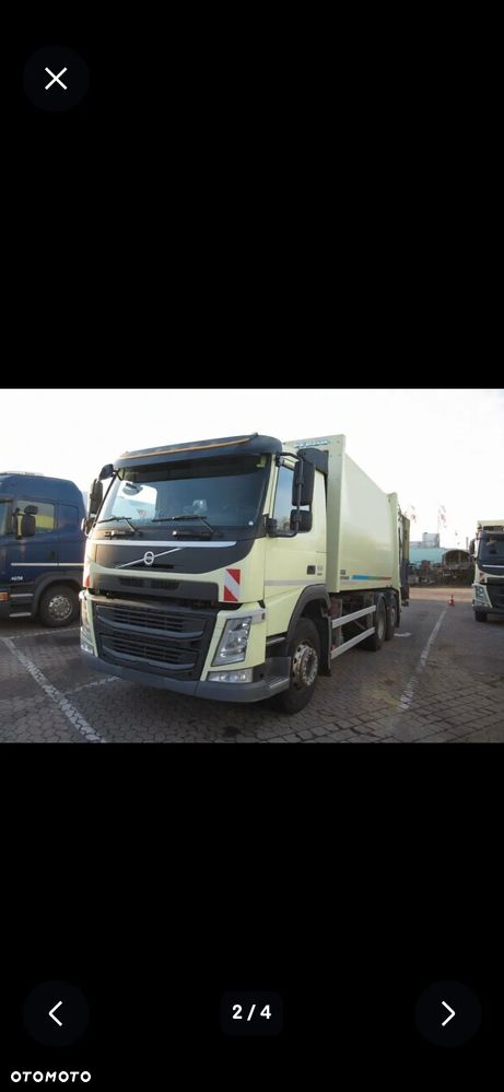 Volvo FM 410 EURO 6 FAUN VARIOPRESS II 524 z DE - 2