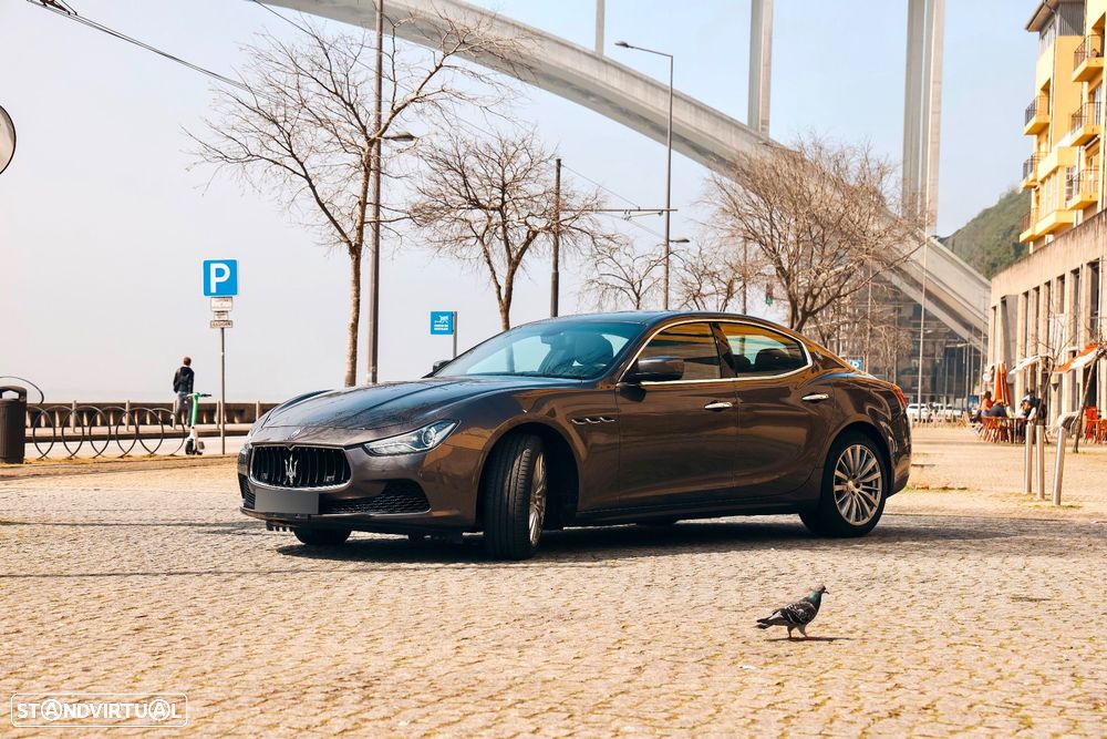 Maserati Ghibli Auto - 3