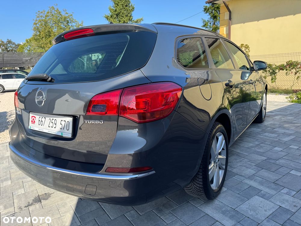 Opel Astra 1.4 Turbo Sports Tourer ecoFLEX Start/Stop Active - 9
