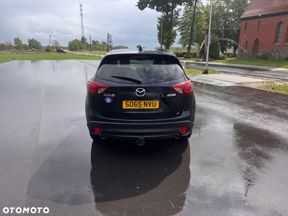 Mazda CX-5 SKYACTIV-D 150 AWD SCR Exclusive-Line - 9