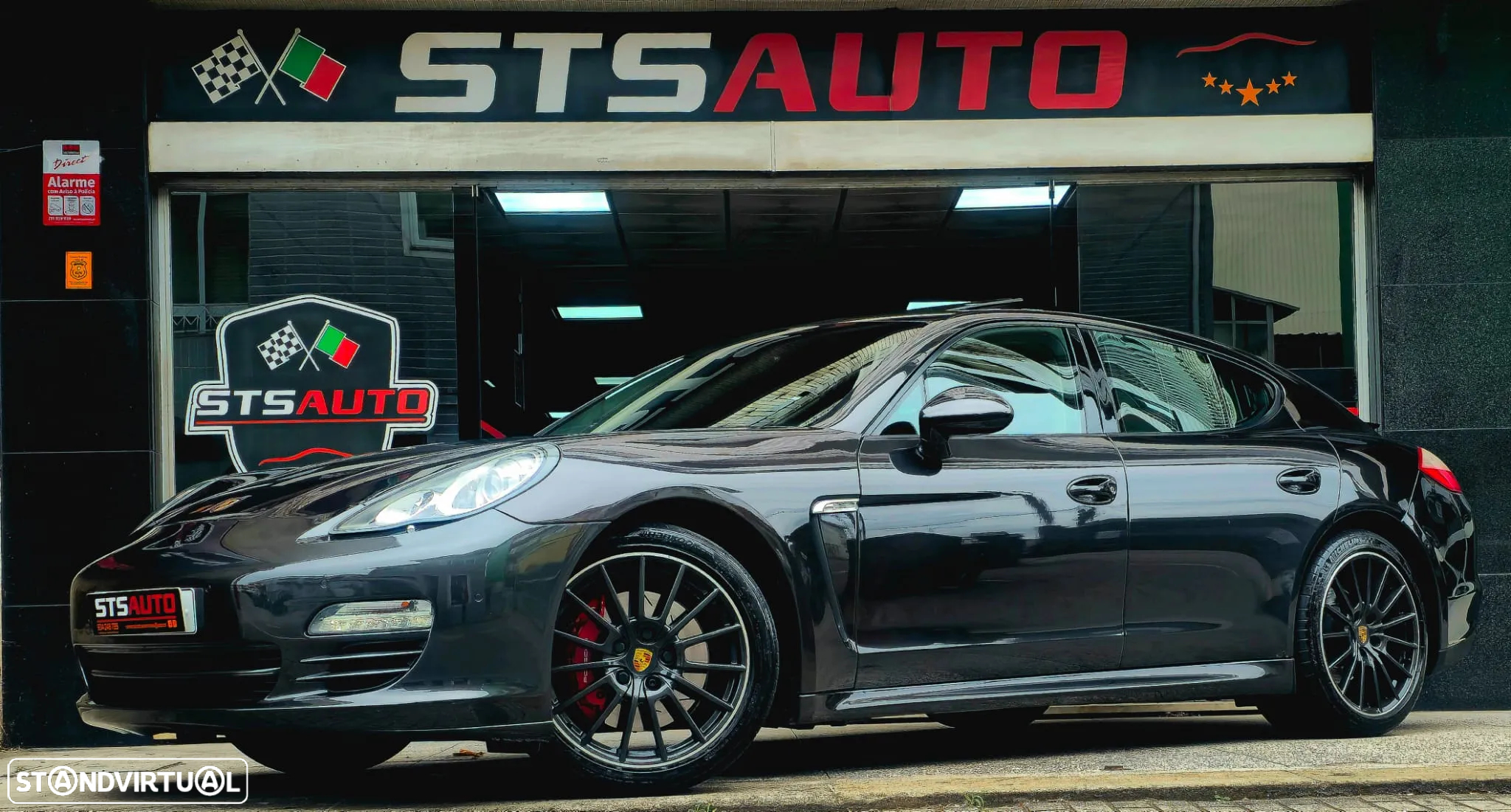 Porsche Panamera Diesel Platinum Edition - 58