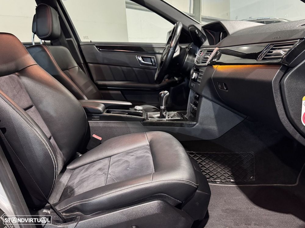 Mercedes-Benz E 250 CDi Avantgarde BlueEfficiency - 31