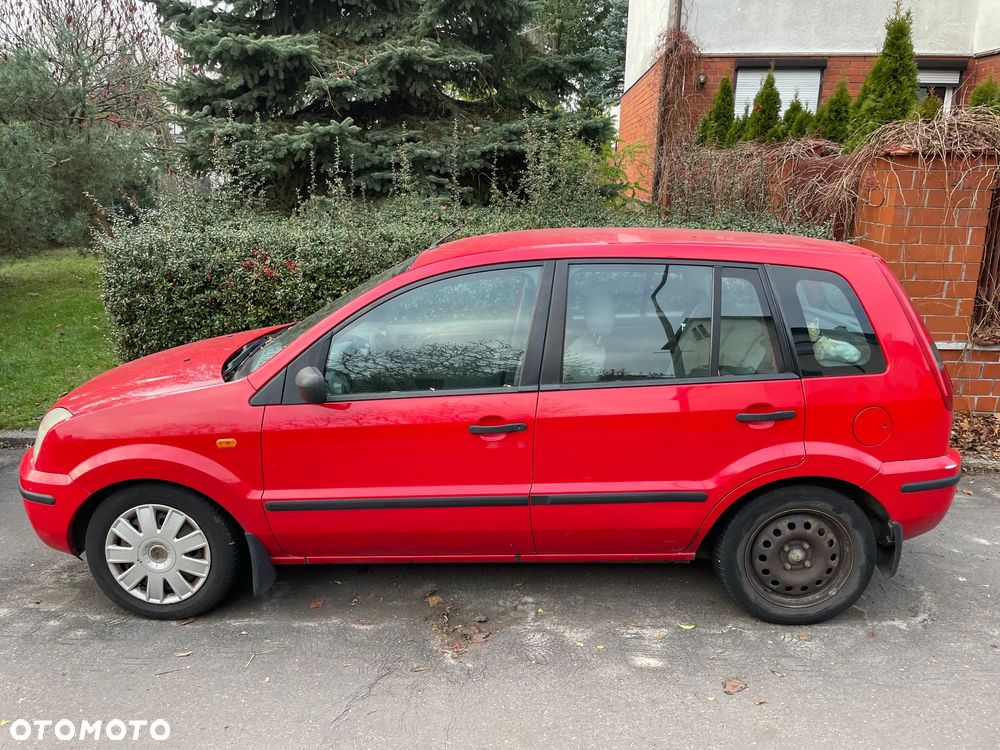 Ford Fusion 1.4 Amber X - 1