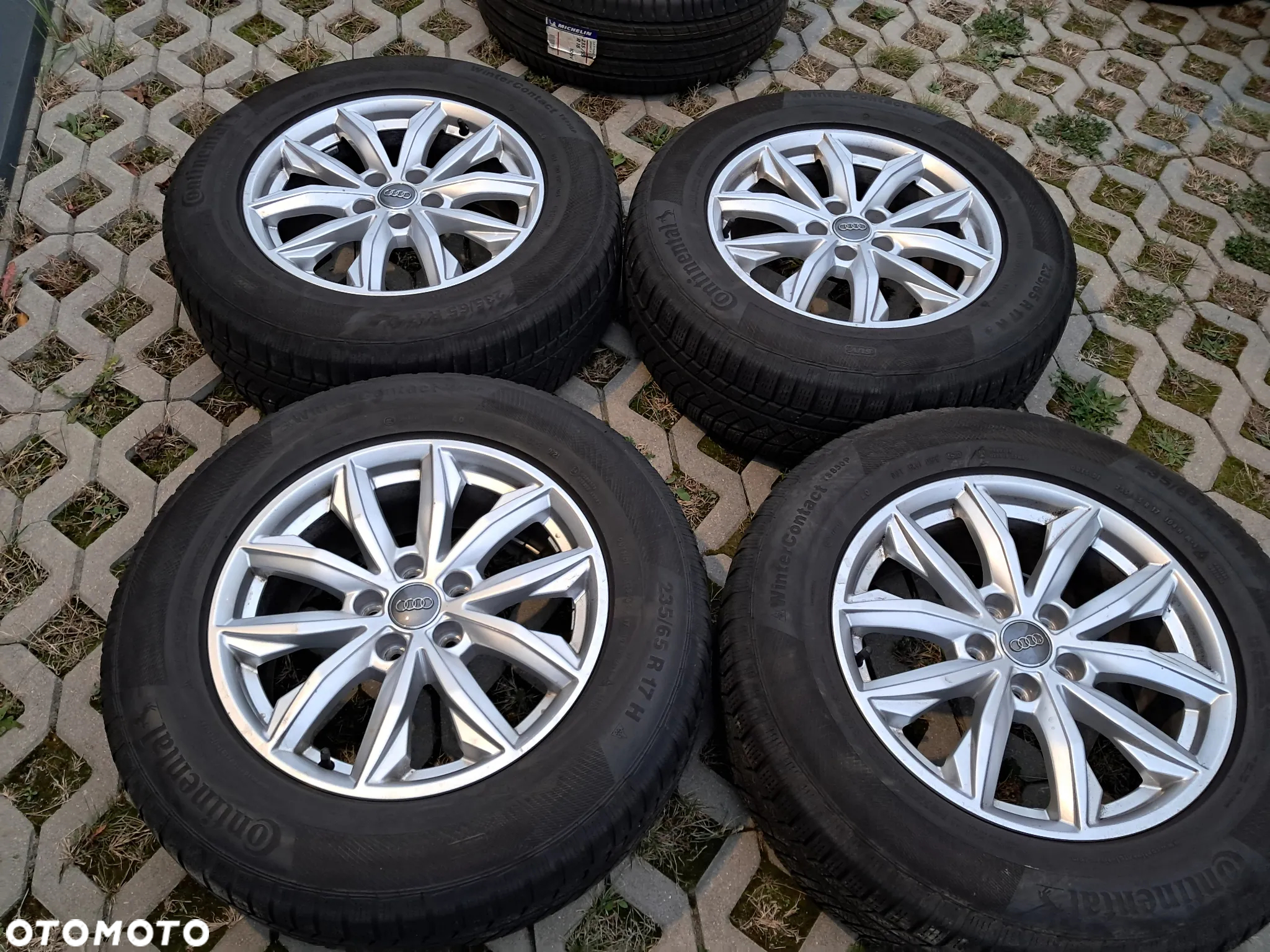 Felgi Aluminiowe Audi Q5 80A 601 025J 7Jx17 et34 Alufelgi komplet śliczne - 3