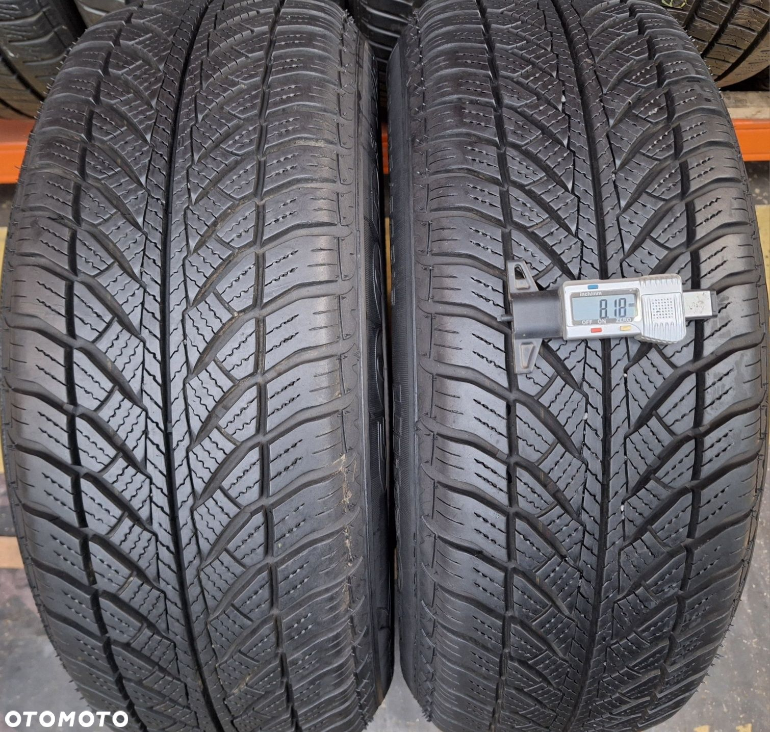 Opony 205 60 R 16 92H Goodyear UltraGrip Performance - 6