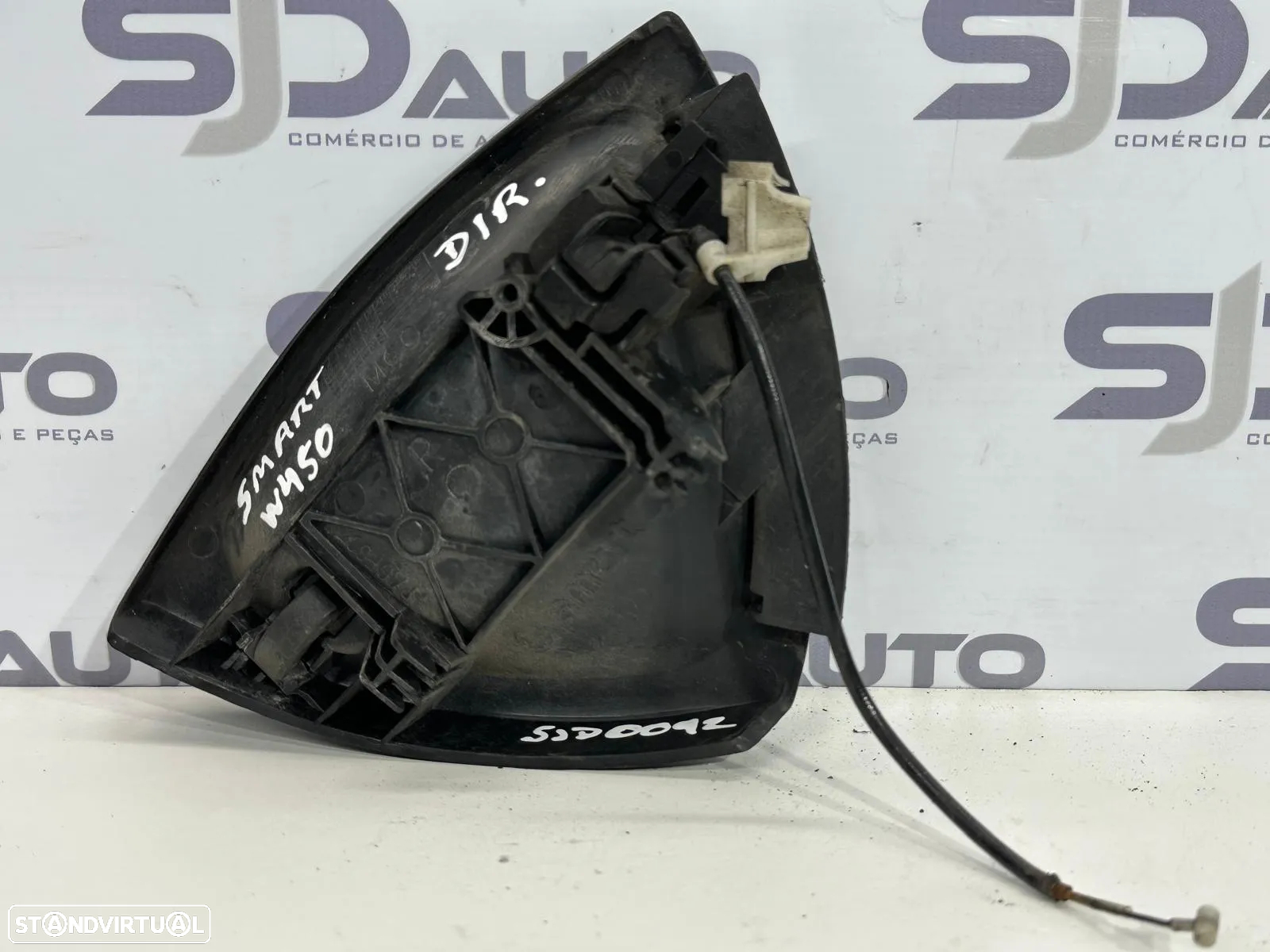 Puxador Exterior Direito - Smart Fortwo W450 (2004) - 2