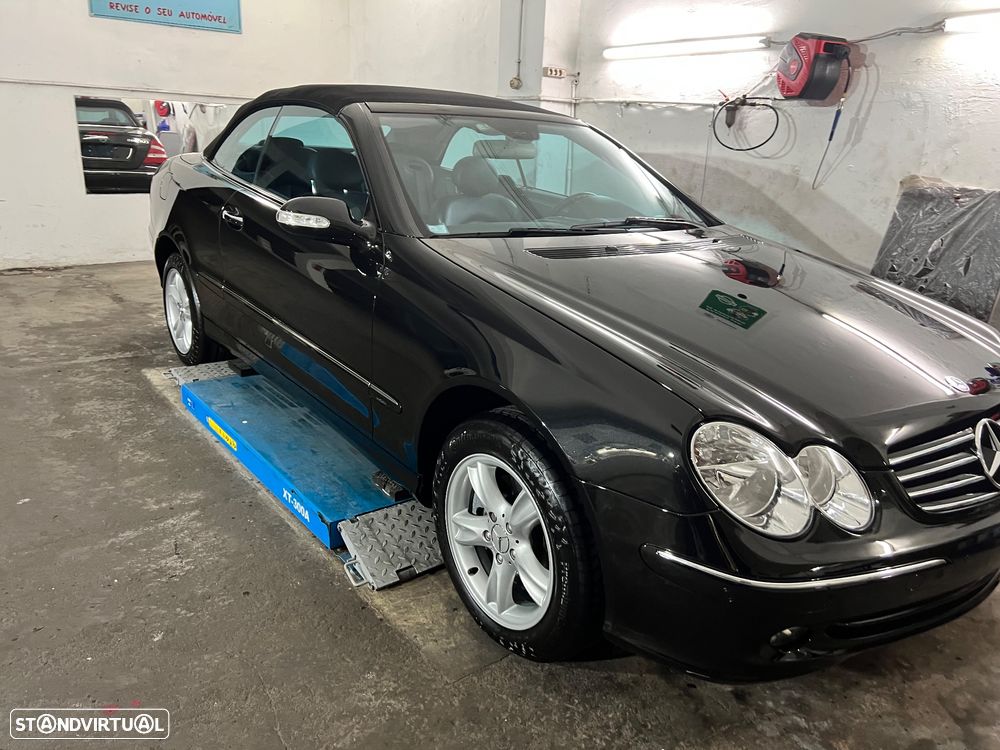 Mercedes-Benz CLK 200 Kompressor Auto Avantgarde - 2