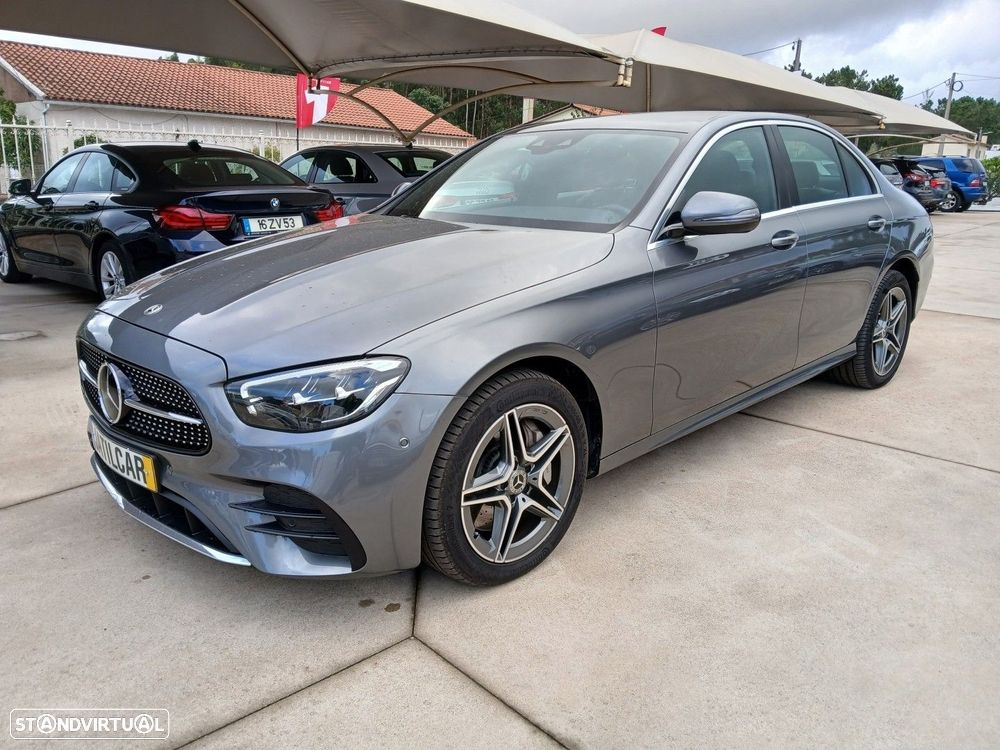 Mercedes-Benz E 300 de 4Matic 9G-TRONIC AMG Line - 4