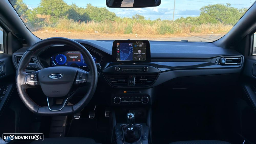 Ford Focus 1.0 EcoBoost MHEV ST-Line - 10