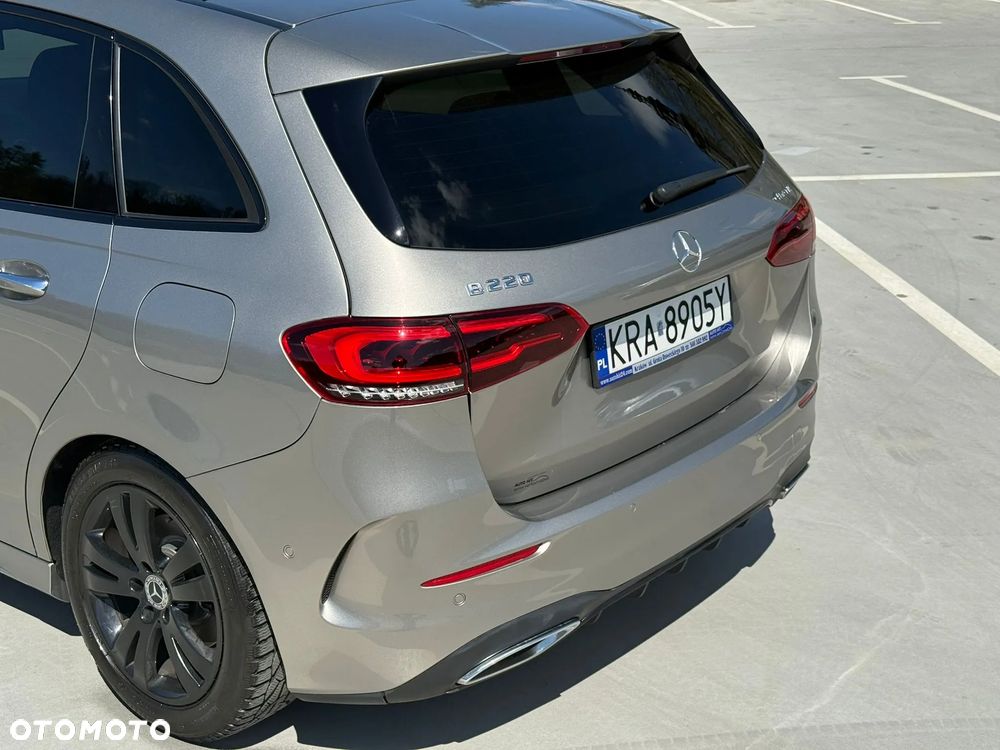Mercedes-Benz Klasa B 220 7G-DCT AMG Line - 6
