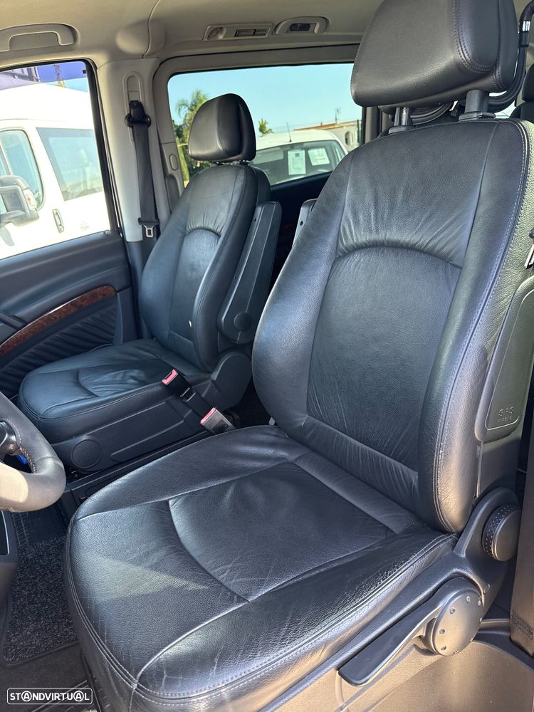 Mercedes-Benz Viano 2.2 CDi Ambiente Longo - 12