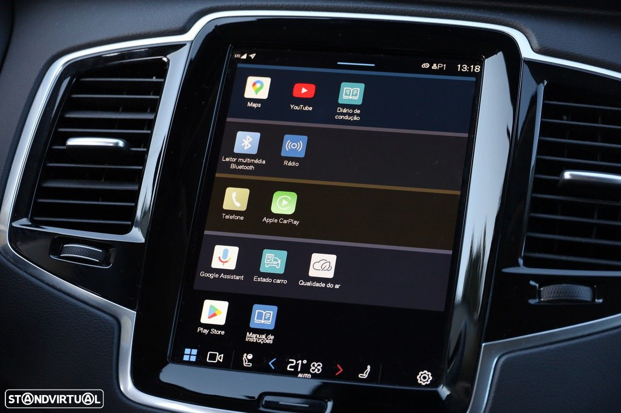 Volvo XC 90 2.0 T8 PHEV Plus Dark AWD - 23