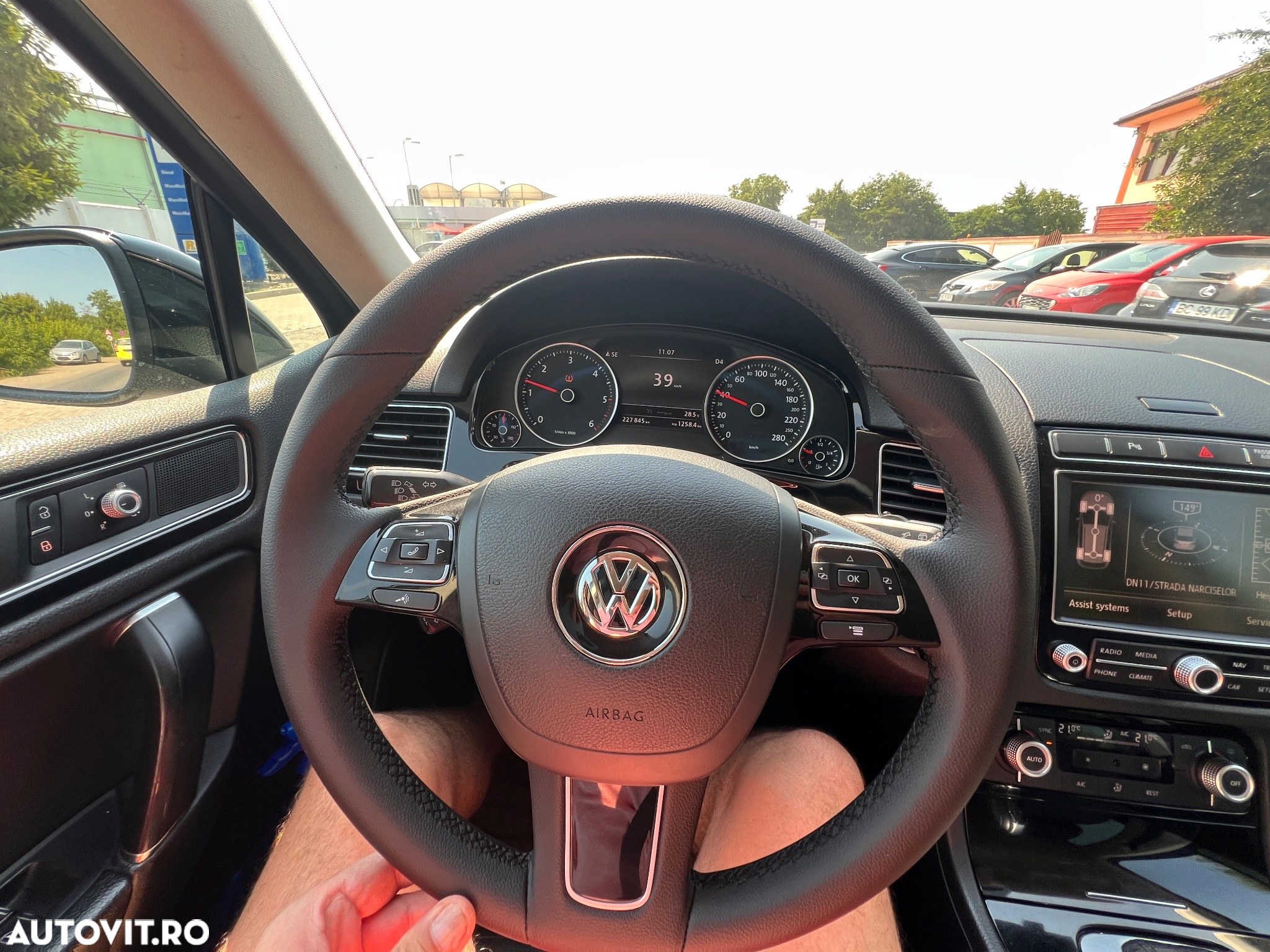 Volkswagen Touareg 3.0 V6 TDI Blue Motion DPF Automatik - 10