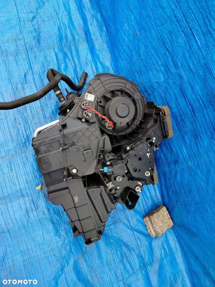 FORD FOCUS MK3 LIFT NAGRZEWNICA KOMPLETNA DMUCHAWA EU OE - 5