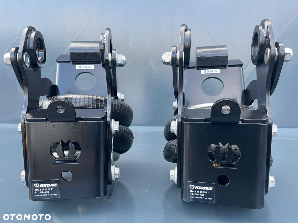 Mechanizm Podnoszenia osi KRONE nowy typ,naczepy +2021r - 1