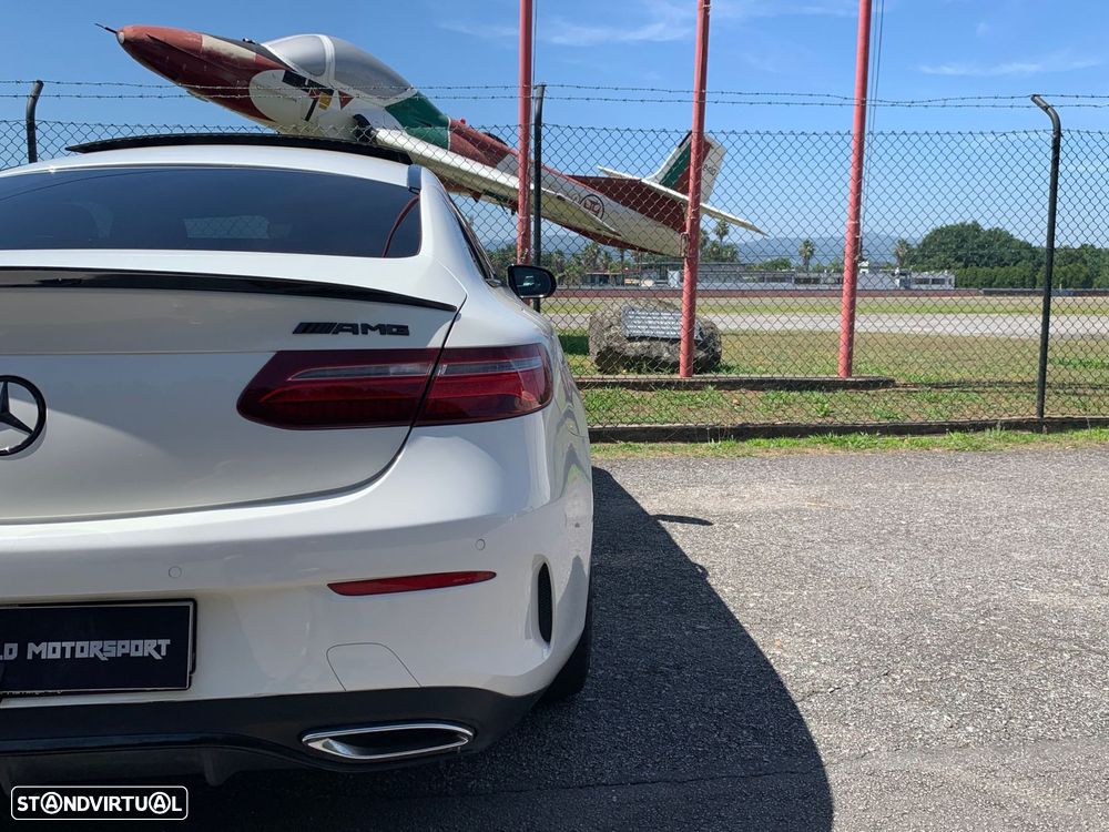 Mercedes-Benz E 220 d AMG Line - 52