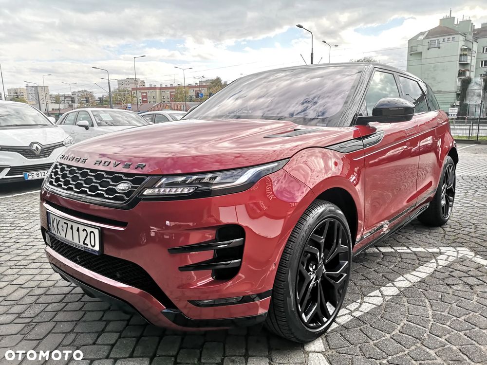 Land Rover Range Rover Evoque P250 R-Dynamic S - 1