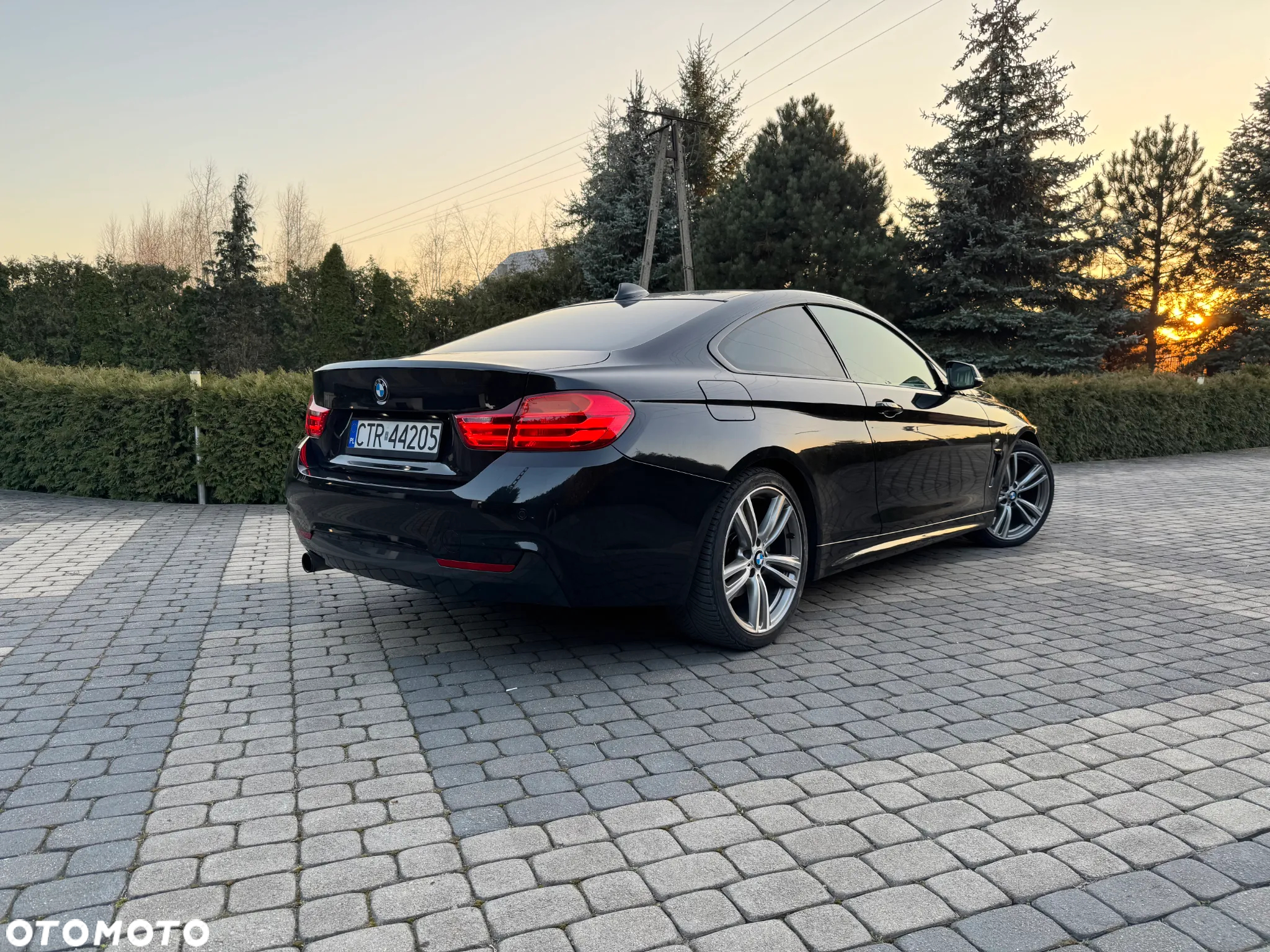BMW Seria 4 420i Coupe M Sport - 4
