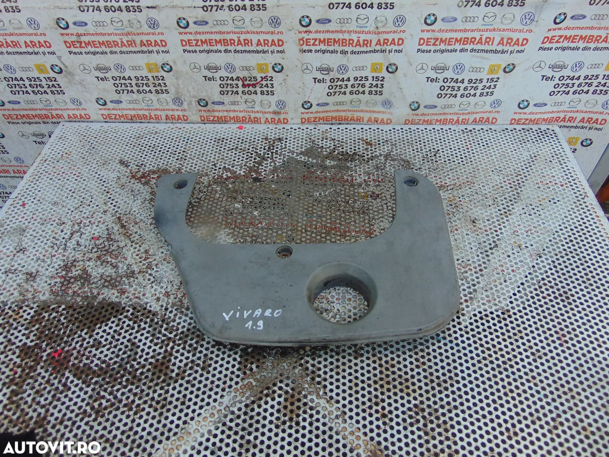 Capac Motor Opel Vivaro 1.9 Renault Trafic 2011-2007 - 1