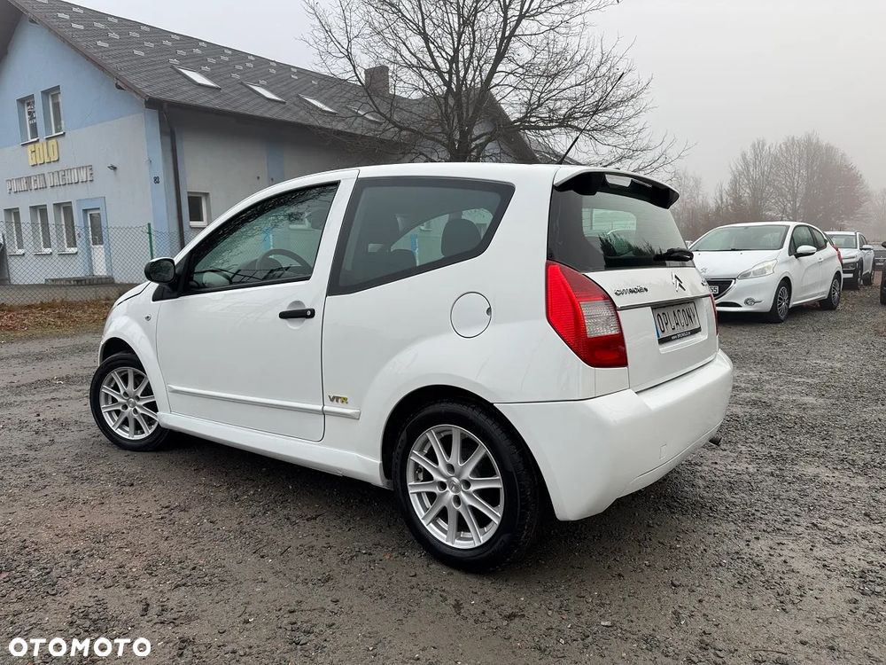 Citroën C2 1.4 VTR - 8