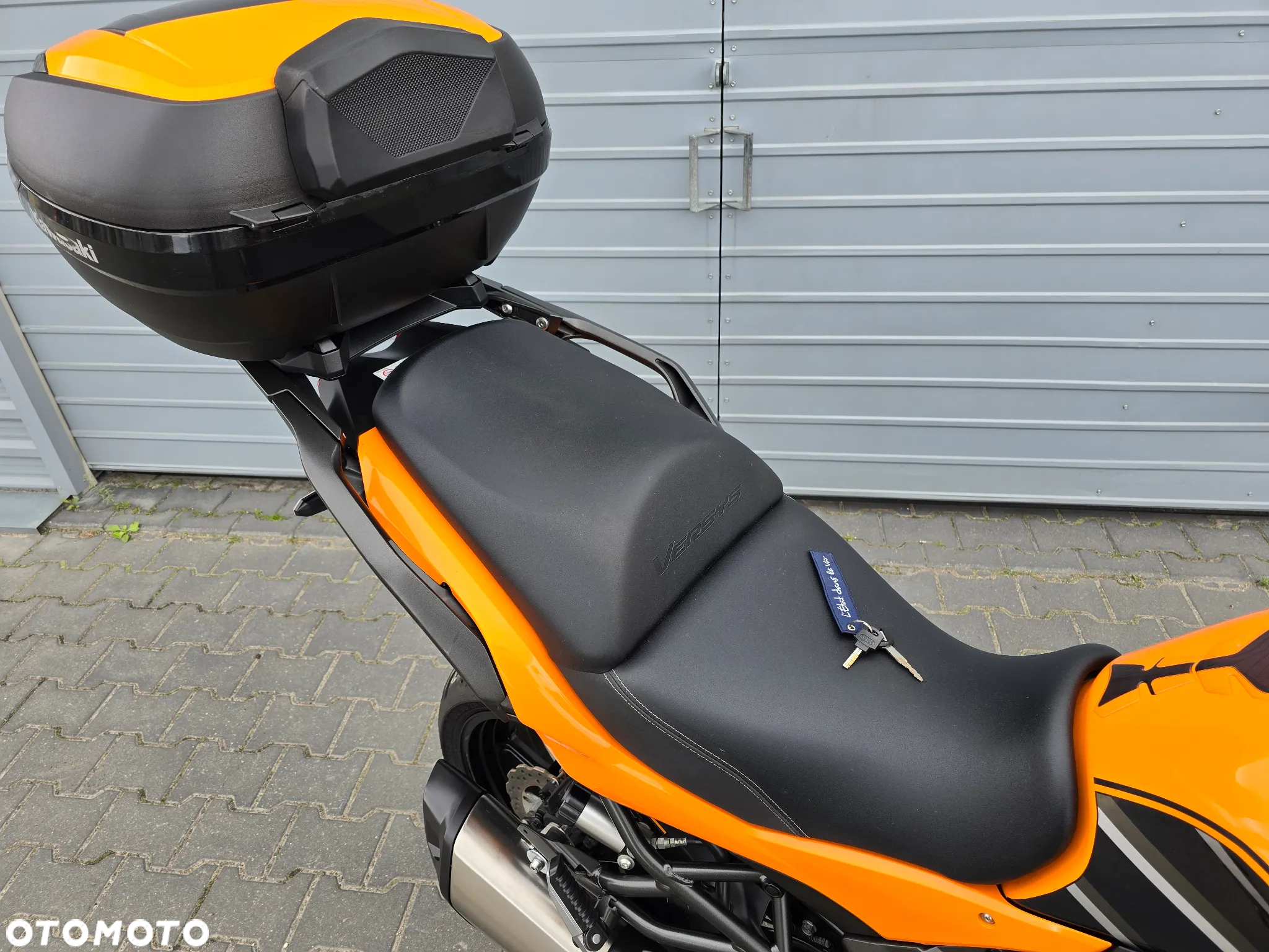 Kawasaki Versys 1000 - 8