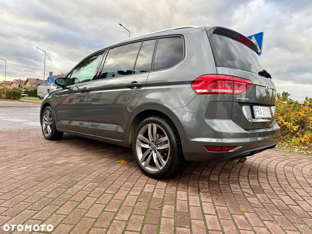 Volkswagen Touran 1.4 TSI (BlueMotion Technology) Comfortline - 26