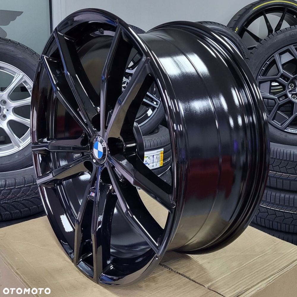 19 ORYGINAŁ BMW , X3 G01 X4 G02 5 G30 G31 NOWE Oryginalne BLACK - 5