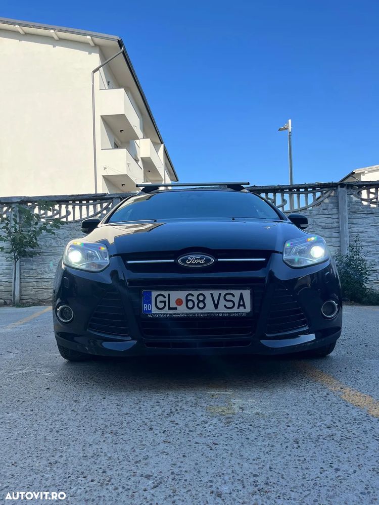 Ford Focus 2.0 TDCI DPF Powershift Titanium - 2