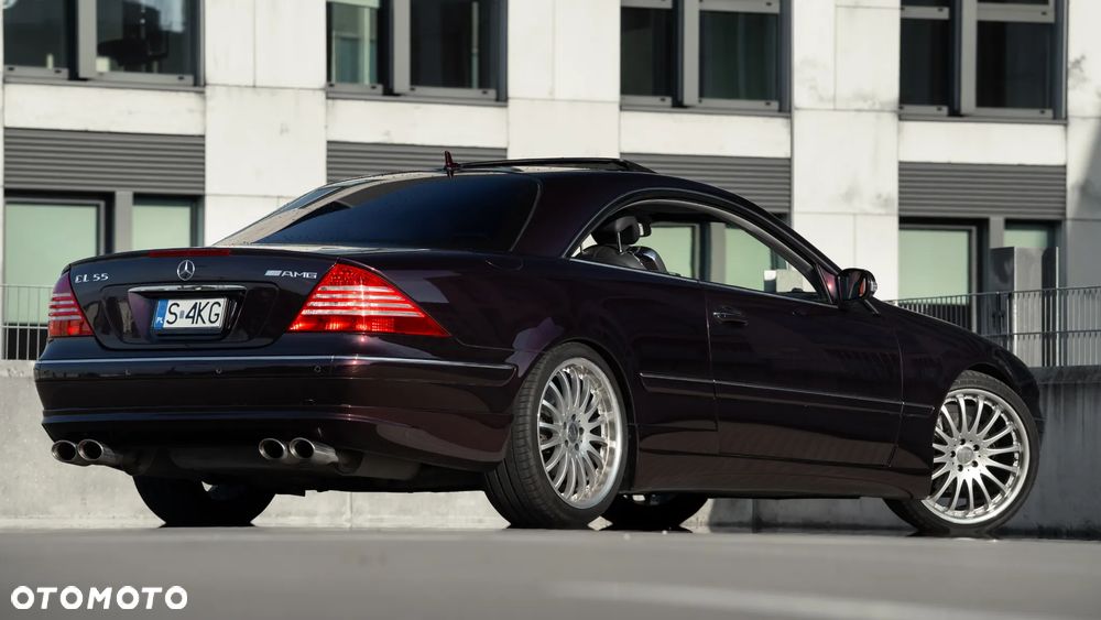 Mercedes-Benz CL 500 7G-TRONIC - 5