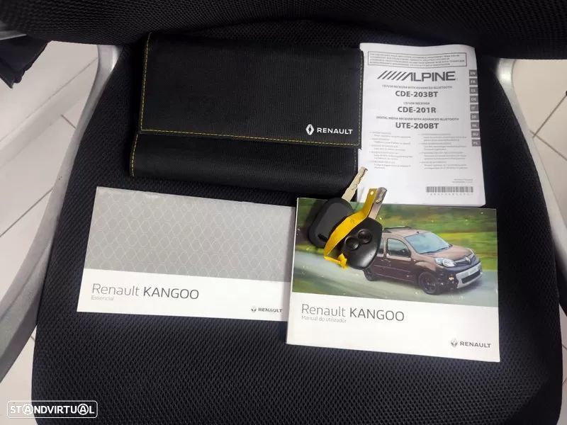 Renault kangoo 1.5 dci , 3 lug, iva dedutivel - 17