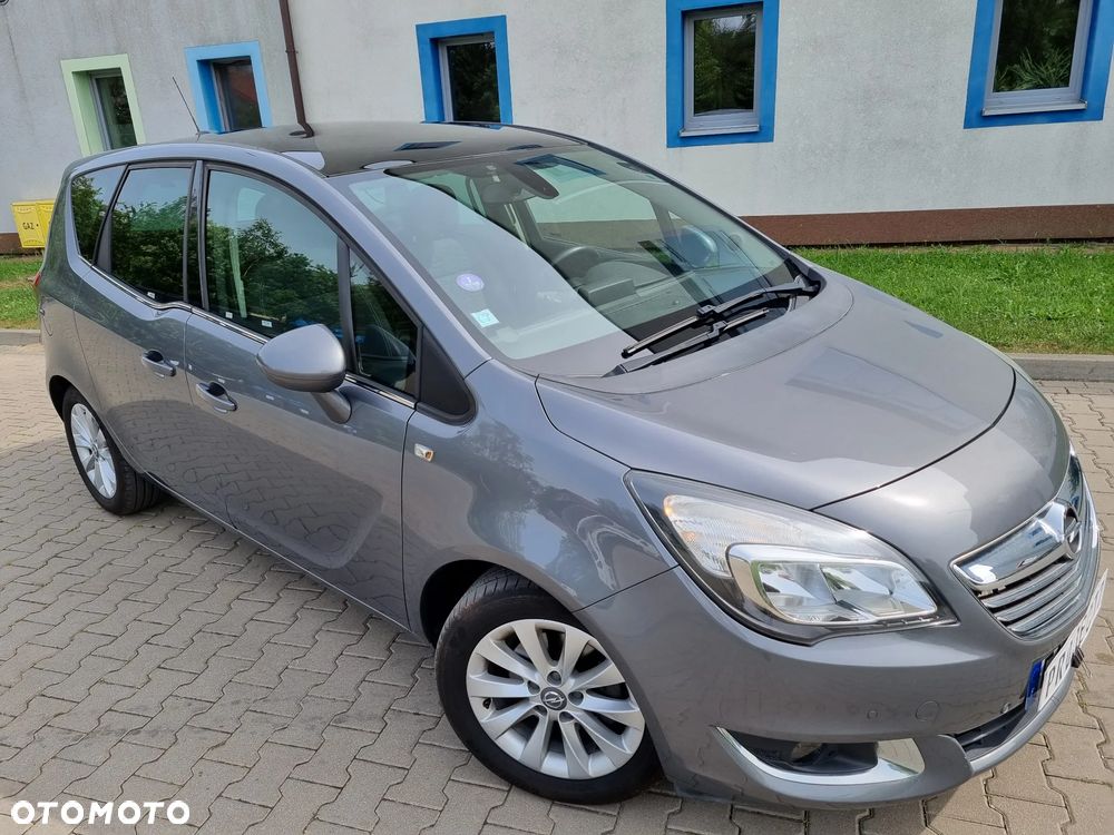 Opel Meriva 1.4 T Cosmo S&S - 34