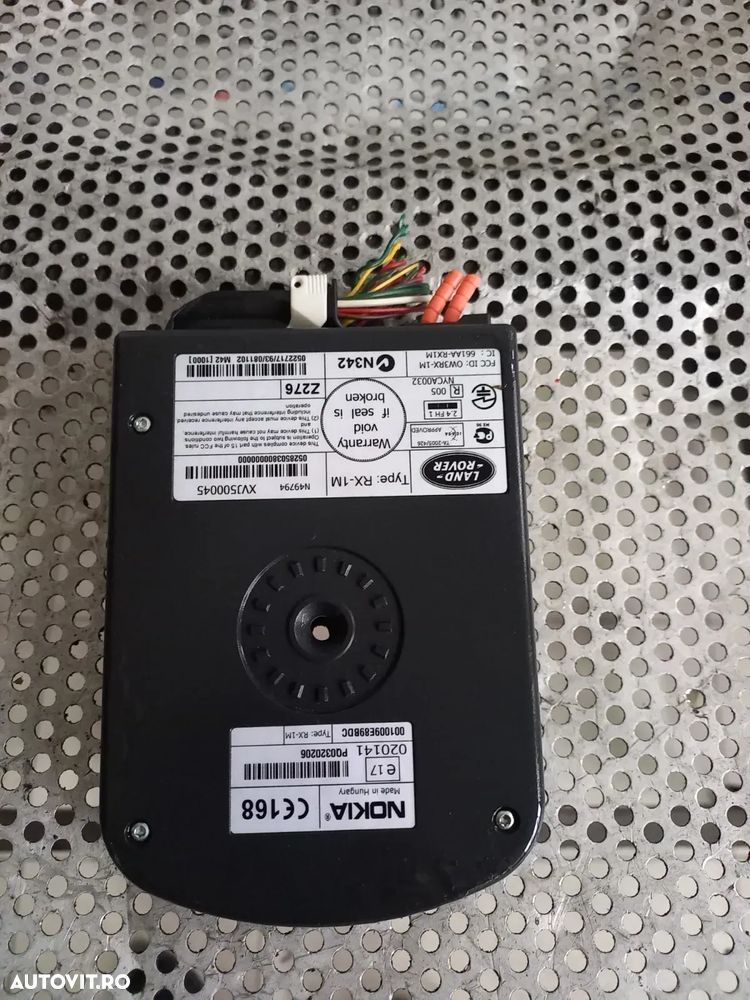 Modul Bluetooth Land Rover Range Rover Sport L320 Discovey 3 2.7 Tdv6 276DT An 2005-2006-2007-2008-2009-2010-2011 Cod XVJ500045 Dezmembrez Range Rover Sport L320 2.7 Tdv6 Motor 276DT - Dezmembrari Arad - 4
